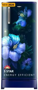Whirlpool 192 L Direct Cool Single Door 4 Star Refrigerator (Shapphire Peony, 215 IMPC PRM 4S SAPPHIRE PEONY-Y)